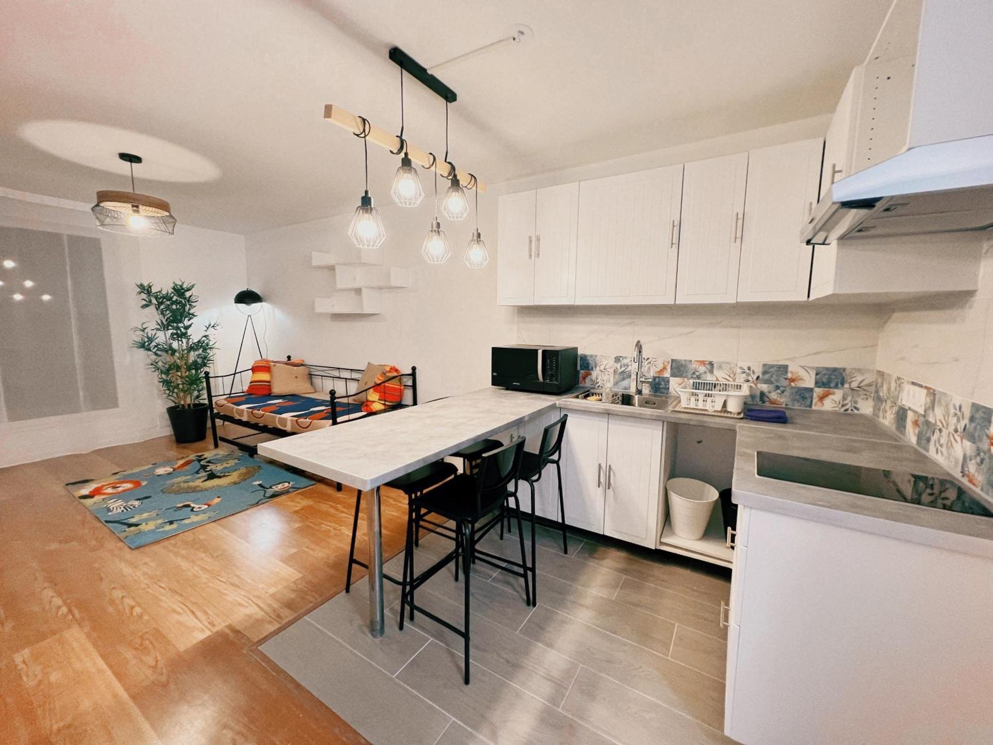 W&L Paris Apartment 68M - 3 Min Metro 4 - A Paris Centre 15Min باغنيو المظهر الخارجي الصورة